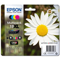Epson Tusz 18XL T18164 CMYK 3x6, 6/11, 5ml CMYK 6, 6ml T181640