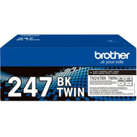 Brother Toner TN-247BK Black 2X3K