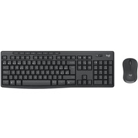 Logitech Zestaw Klawiatura Mysz MK370 bezprzewodowy QWERTY Silent Touch