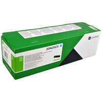 Lexmark Toner 20N20C0 Cyan 1.5K CS331dw, CX331adwe, CX431adw, CX431dw