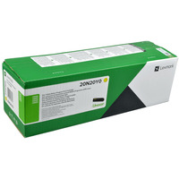 Lexmark Toner 20N20Y0 Yellow 1.5K CS331dw, CX331adwe, CX431adw, CX431dw