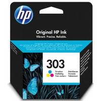 HP Tusz nr 303 T6N01AE CMY 165str T6N01AE 165str