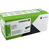 Lexmark Toner 24B6890 Black 21K M3250/XM3250