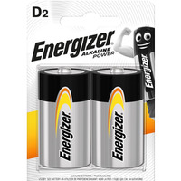 Bateria Energizer LR20 D BASE BLISTER*2