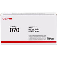Canon Toner 070 Black 3K stron