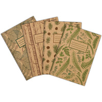 Brulion Go Green mo A5 96k 70g okadka kraft 300g kratka z marginesem 400153379 TOP-2000
