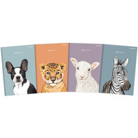 Brulion TOP ANIMAL SZY A5 96K 70G linia 400169480 Top 2000