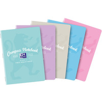 Zeszyt OXFORD CAMPUS A5 60k 90g pastel linia z marginesem 400160140