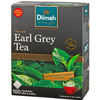 Herbata DILMAH EARL GREY 100 torebek x2g czarna bez zawieszki