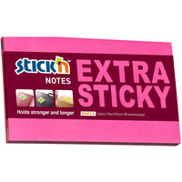 Notes sam.EXTRA STICKY 76X127 rowy neon 90 kartek STICKN 21675