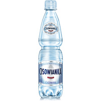Woda CISOWIANKA, gazowana, butelka plastikowa, 0, 5l