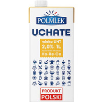 Mleko UHT POLMLEK 2%, 1l