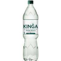 Woda mineralna KINGA PIENISKA, naturalna, 1, 5l