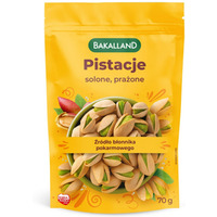 Pistacje praone, Bakalland, 70g