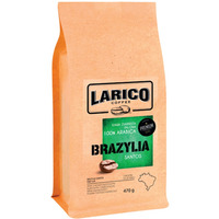 Kawa LARICO Brazylia Santos, ziarnista, 470g