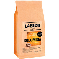 Kawa LARICO Kolumbia Excelso, ziarnista, 225g