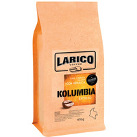 Kawa LARICO Kolumbia Excelso, ziarnista, 470g