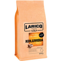 Kawa LARICO Kolumbia Excelso, ziarnista, 970g