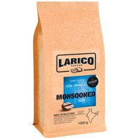 Kawa LARICO Monsooned, ziarnista, 1000g