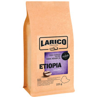 Kawa LARICO Etiopia Sidamo, ziarnista, 225g