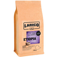 Kawa LARICO Etiopia Sidamo, ziarnista, 500g