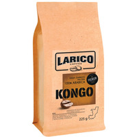 Kawa LARICO Kongo, ziarnista, 225g