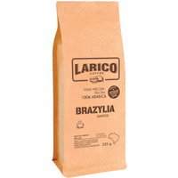 Kawa LARICO Brazylia Santos, mielona, 225g