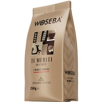 Kawa WOSEBA TI MERITI, CREMA E AROMA, mielona, 250g