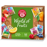 Herbata TEEKANNE World of Fruits, zestaw, 30 kopert