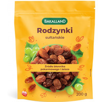 Rodzynki sutaskie BAKALLAND, 200g