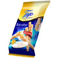Rurka waflowa z kremem waniliowym TAGO, 150g