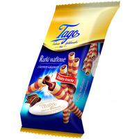 Rurka waflowa z kremem kakaowym TAGO, 150g