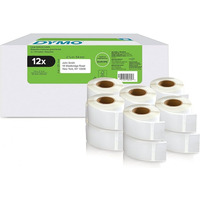 Etykieta na adres zwrotny - 25 x 54 mm, biaa - VALUE PACK 12 szt. 2177563 DYMO