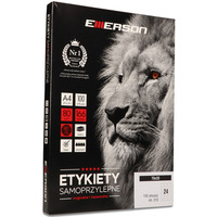 Etykiety A4 70x35mm biae 018 EMERSON eta4070x035w