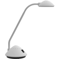 Lampa biurkowa LED MAUL Arc, kolor biay 82004/02 ML