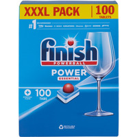 Tabletki do zmywarki FINISH Power Essential, 100szt., fresh