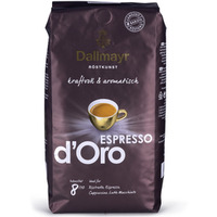 Kawa DALLMAYR D'oro Espresso, ziarnista, 1kg