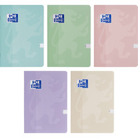 ZESZYT OXFORD TOUCH PASTEL A5 60K 90G K5X5M 400175351