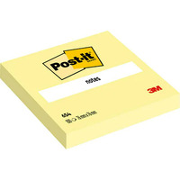 Bloczek samoprzylepny POST-IT (654), 76x76mm, 12x100 kart., ty