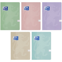 ZESZYT OXFORD TOUCH PASTEL A5 32K 90G L9M 400175350