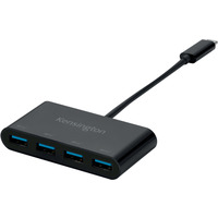 4-portowy replikator Kensington CH1200 USB-C na USB-A K33616WW