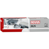 Zszywki NOVUS 26/6 1000szt. 040-0056