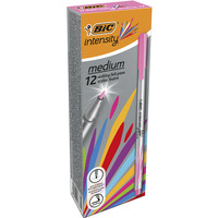 Cienkopis BIC Intensity Medium rowy, 964783