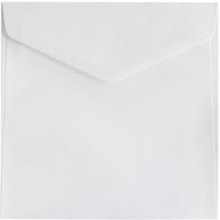 Koperta 160x160mm bia�y g�adki 150g. (10) 280391 Galeria Papieru