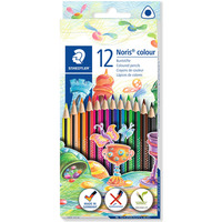 Kredki Noris colour, Wopex, trjktne, 12 kol., Staedtler S 187 C12