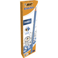 Owek trjktny bez gumki BIC Evolution Triangle, 964845