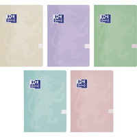 ZESZYT OXFORD TOUCH PASTEL A5 16K 90G LP2K 400175312