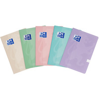 ZESZYT OXFORD TOUCH PASTEL A5 16K 90G LP1K 400175311