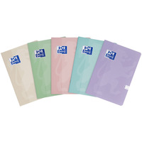 ZESZYT OXFORD TOUCH PASTEL A5 60K 90G L9M 400175352