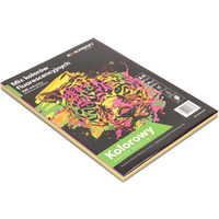 Papier xero A4 80g mix mix FLUORESC 25x4 80g xem1002n